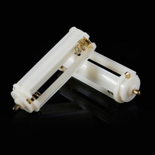 2 Pcs Battery Holder for Case Box 3 AAA LR03 For Flashlight Torch New 2
