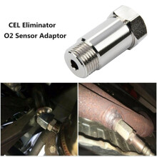 Motor fényerő-szabályozó oxigénérzékelő csatlakozócsavar - M18*1.5, 1.77 hüvelyk, horganyzott acél csere (S137)