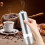USB oplaadbare zout- en pepermolenset (2-delig) 5