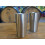 Rustfrit vakuumisoleret ølglas - 16oz pubpintglas, sæt med 2 6