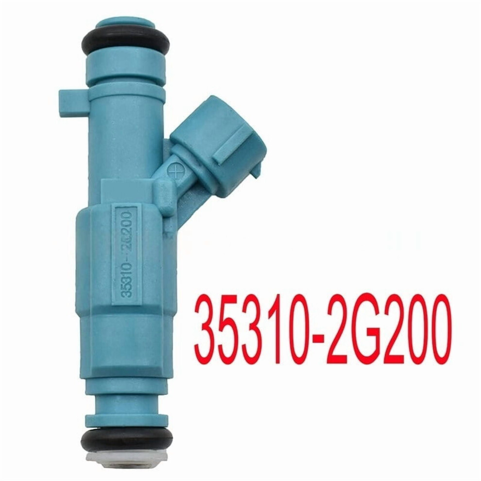 2 Pcs Fuel Injector 35310-2G200 353102G200 For Hyundai Kia Tucson 2.4L 9405492107793
