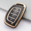 TPU-sleutelhouder voor Hyundai 4-knops smartkey 1