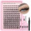 Wispy Lash Clusters D Curl 192 stk med limforseglingspinsett 1
