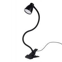 Lampe de bureau flexible : rotation à 360, 3 modes d’éclairage, USB
