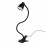 Lampe de bureau flexible : rotation à 360, 3 modes d’éclairage, USB 1