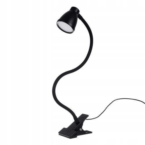 Lampe de bureau flexible : rotation à 360, 3 modes d’éclairage, USB