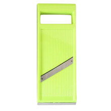 Portable Handheld Mandoline Slicer – Stainless Steel, Dishwasher Safe, Non-Slip Grip, Compatible with Potatoes, Carrots, Cucumbers