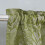 Linen Button Farmhouse Valance Rustic Design 2 Pcs 140x46cm 6