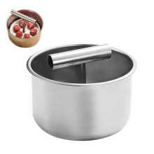 Stainless Steel Meatball Maker – 6/12-Ball Portable Hand-Press Tool, Compatible with Home Kitchen Use