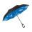 Colorful double-layer inverted umbrella UV windproof1pc 1