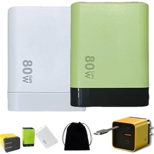 Φορτιστής Civilized, φορτιστής 80Watt All-in-One, κλιμακούμενη μονάδα μέγιστης ταχύτητας 80w