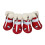 Dog Boots Waterproof Skidproof Warm Protective 4 Pcs 2