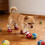 Dog Boots Waterproof Skidproof Warm Protective 4 Pcs 4