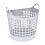Panier à linge pliable en polypropylène avec poignées – Capacité de 9 kg 1