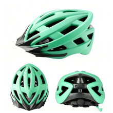Urban Commuter Cycling Helmet, 18-Vent, Lightweight, Reflective Strips, Secure Fit, All-Weather Use – Compatible with Road Bikes