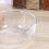 Versatile Salad Bowl Lead-Free Glass 1PC 2