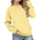 Overdimensjonert jentehettegenser med avslappet drop-shoulder-logo 1