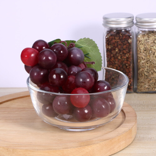 Versatile Salad Bowl Lead-Free Glass 1PC 2