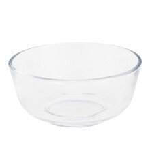 Versatile Salad Bowl Lead-Free Glass 1PC