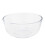 Versatile Salad Bowl Lead-Free Glass 1PC 1