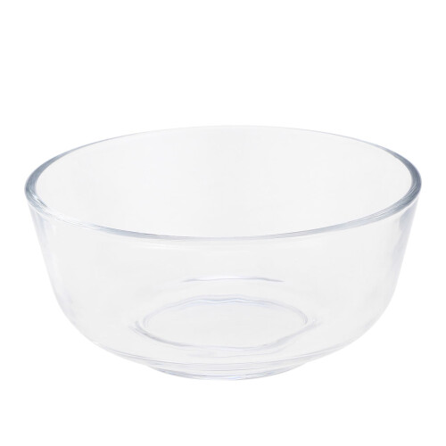 Versatile Salad Bowl Lead-Free Glass 1PC