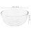 Versatile Salad Bowl Lead-Free Glass 1PC 5