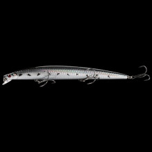 2PC Fishing Lures Jigs Floating Water Long Casting Sea Fishing Lure 18cm/26g Bionic Minnow Bait Plastic Fishing Gear Fake Bait