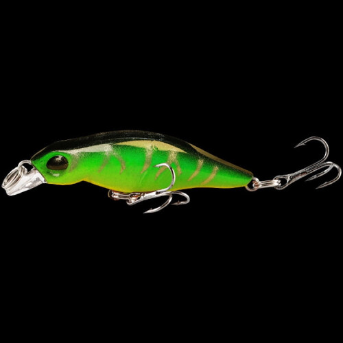 2 Stück robuste, harte, bionische Angelköder, Jigs, 2,2 g, schwimmender Mikro-Köder, kleiner Köderfisch, kleiner, dicker Kunststoff-Angelköder