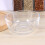 Versatile Salad Bowl Lead-Free Glass 1PC 6