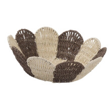 Handwoven Paper Rope Basket 31 x 31 x 9.5 cm