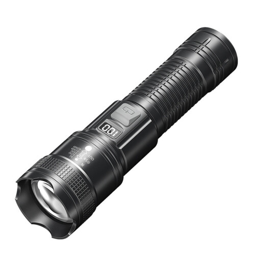 Φακός Maglite, 10000Lm, με δυνατότητα ζουμ, επαναφορτιζόμενος, 4 λειτουργίες, συμβατός με 1
