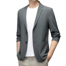 Pánské sako Rain Paints Slim Fit, chlapecké svatební oblečení, jaro/léto, pánské lehké letní sako, ležérní strečové slim fit,