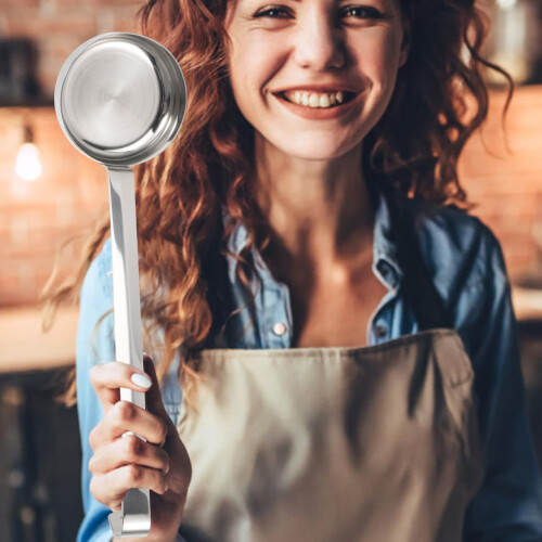 Stainless Steel Pizza Sauce Spreader Spoon 2