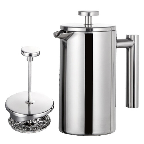 Cafetière à piston en acier inoxydable 350 ml