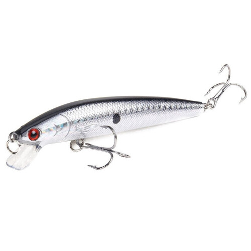 2PC100mm7g Πλωτά Σκληρά Δολώματα για Ψάρεμα, Wobbler Crankbaits, Δολώματα για Ψάρια
