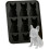 Fransk Bulldog isterningform – Silikone, 6 hulrum, -40F 1