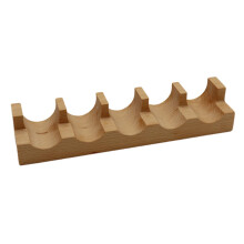Sushi Taco Holder Sushi Hand Roll Stand Boat U Shaped Platter Decorative Serving 5 Slots