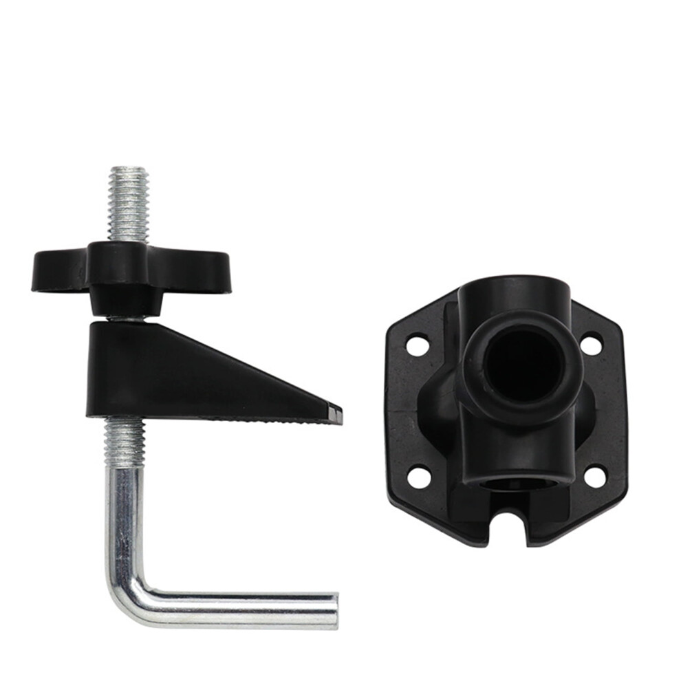 5Pcs Non-Slip Desk C Clamp, Replacement Desk Clamp Mounting Table Clamp For Swing Arm Light Desk Lamp Microphone Holder 9083649261392