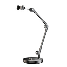 Winkeabuy Adjustable Phone Stand for compatible with ipad Tablet Multifunction Metal Extendable Lazy Bedside Live Stand Desktop Foldable Headrest