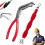 Upgraded Electrical Connector Separator Tool, 2026 Model, Compatible with Most Vehicle Wiring Systems (2 Pcs) 1