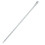 Ground Rod Kit Iron Silver 1Pack for Electric Fence 1