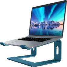 Ergonomischer Laptopständer aus Aluminium für 10-15,6 Zoll