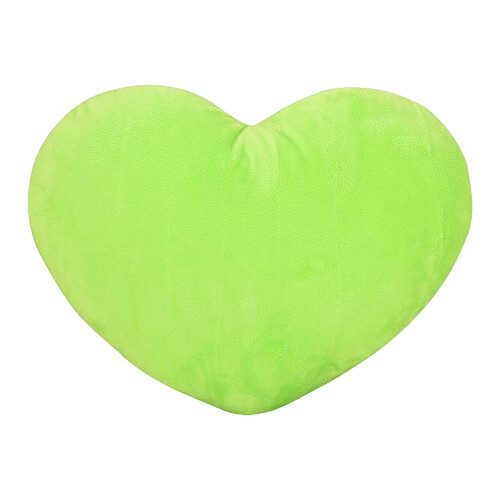 Grøn Hjerte Pude Valentinsdag 15 cm