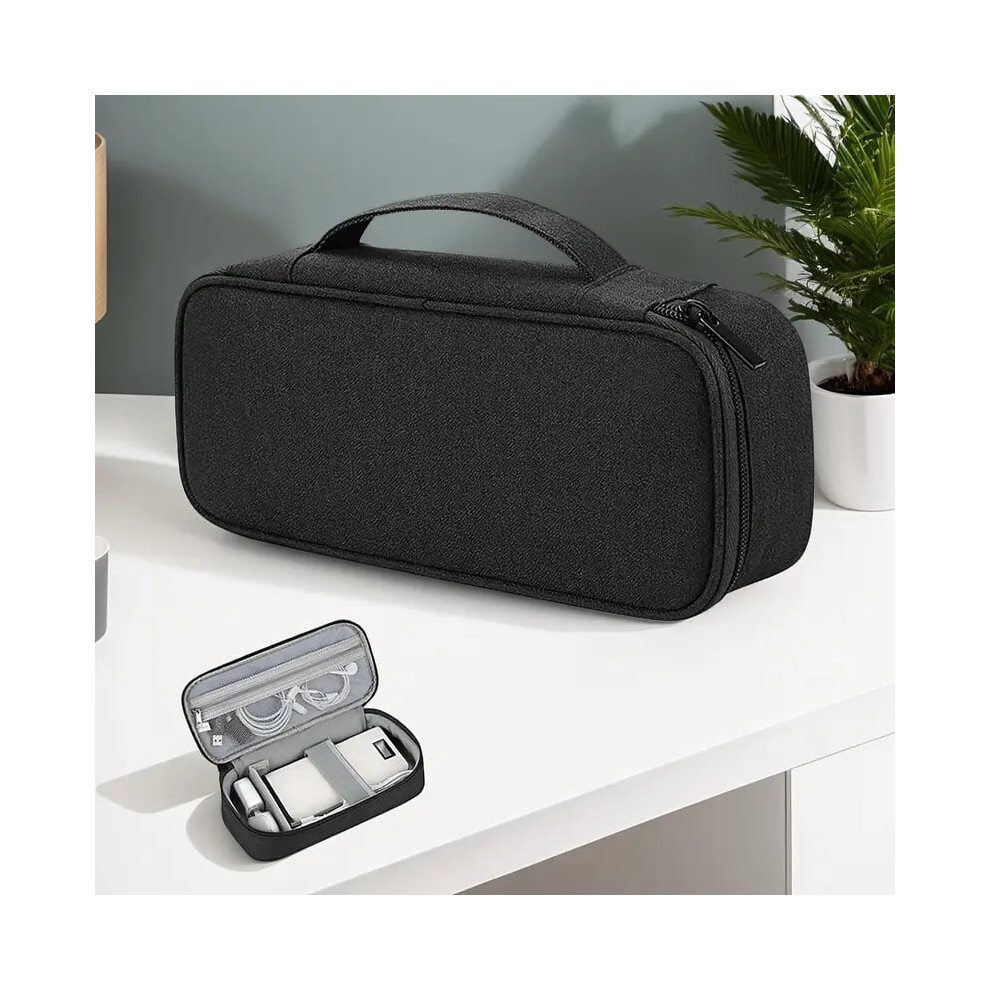 Electronics Organizer Pouch For Cables, Chargers, Power 9058772260789