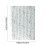Ensemble de tringle à rideau de douche imperméable en tissu (1 ensemble) 3