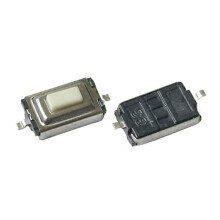 50 kpl 4x6/3x6mm H2.5mm2Pin taktiilinen painikekytkin puhelinpainike SMD mikrohetkellinen kytkin piirilevylle kiinnitettävä