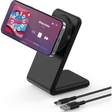 MagSafe opladerholder til iPhone 12–16 – sort