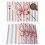 Polyester bordbrikker 33 x 43 cm, pakke med 4 1