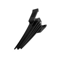 Fermaglio volumizzante leggero - Strumento retrò in ABS per sollevare la frangia in stile coreano, essenziale per lo styling di capelli fini/spessi