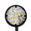 Lampe de bureau flexible : rotation à 360, 3 modes d’éclairage, USB 3